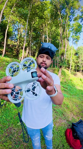 Exploring DJI Neo with Motion Controller for FPV Drones