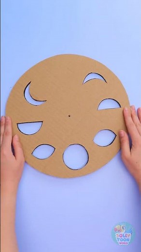 🌙 What’s That Moon Phase? Let’s Learn About the Sky! 🌗 #STEMforKids #KidsActivities #LearnAndPlay