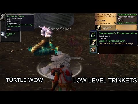 How to get low level trinkets in Turtle WoW | Useful tips & tricks for new players