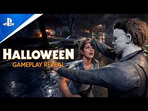 HALLOWEEN First Gameplay Reveal | BRUTAL 1v4 Horror Game with Michael Myers coming in 2026