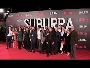 Suburra la serie - il red carpet