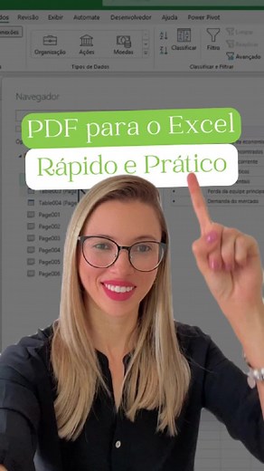 📊 Como converter PDF para Excel (Sem Sofrer!) #powerquery