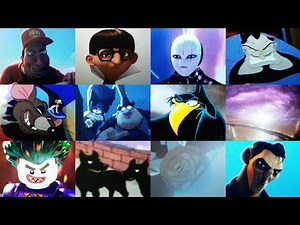 Defeats of my Favorite Non-Disney Animated Movie Villains part 12