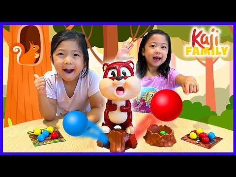 Emma and Kate Play Chompin' Charlie Game!