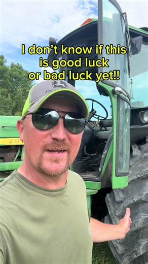 I make bad decisions quite often. #farmtok #agriculture #hay #johndeere #CapCut