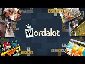 Wordalot – Picture Crossword (by MAG Interactive) IOS Gameplay Video (HD)
