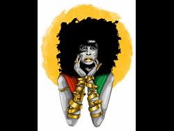 Receipt artist goes digital - The Friendly Alien transitions in the face of COVID-19