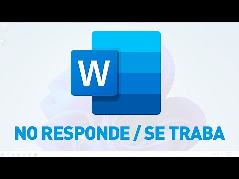 Word no responde o se traba solución Windows 10 / 11 | Cualquier Office