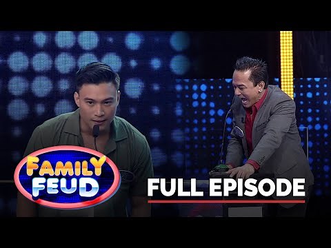 Family Feud Philippines: Guzman Family vs Team Cupcake Family | FULL EPISODE
