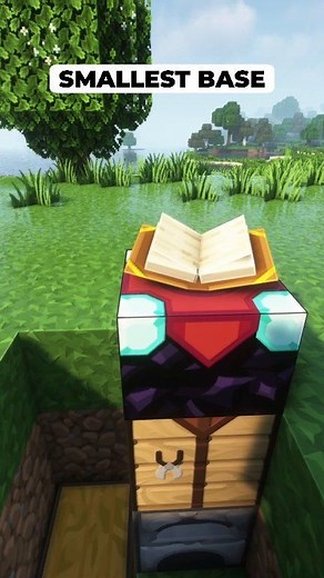 24K views · 23 reactions | Minecraft Smallest Base 邏 (Confess Your Love) | OmniGod Gamer | Facebook