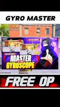 Gyroscope ka real science samjho 🔥Aaj recoil, tracking aur sensitivity ka asli logic clear ho jayega