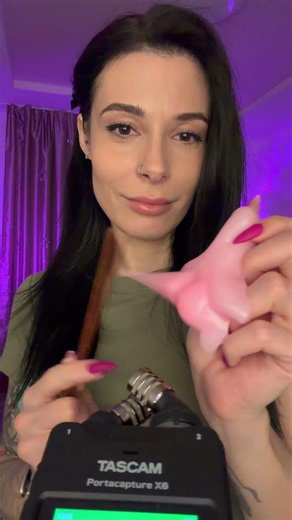 ASMR Sticky Patrick Star 🫧⭐ (So Satisfying) #asmr #triggersforsleep #relax #asmrforsleep #tingles