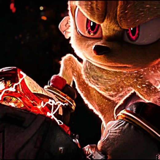 Sonic 🤝 Shadow Handshake Before the Fight | Coldest Moment 🔥#sonic3 #sonic #shadow