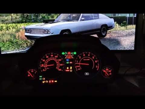 Bmw F30 3 Series 6WA Intrument cluster system test