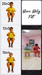 Chair dancing = confidence curves JOY ✨💃🏾 Try our chair workouts today 👇🏾 https://everdance.net/?r=Akilah_org&t=purple&utm_source=reels86&utm_medium=org #ChairWorkout #WomenOver40 #PlusSizeFitness #LowImpactWorkout #everdanceapp | Everdance App