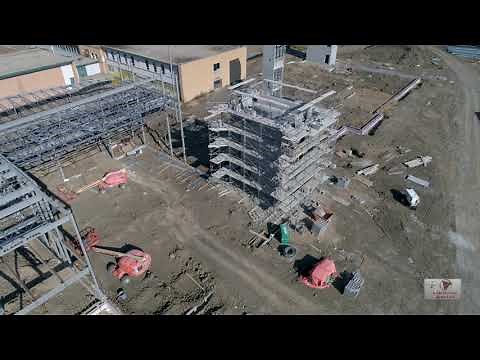 Drone Construction Site Progress Report
