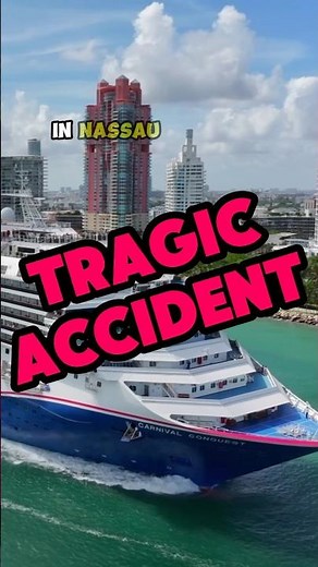Cruise News: Passenger SEVERELY Injured After Going Overboard