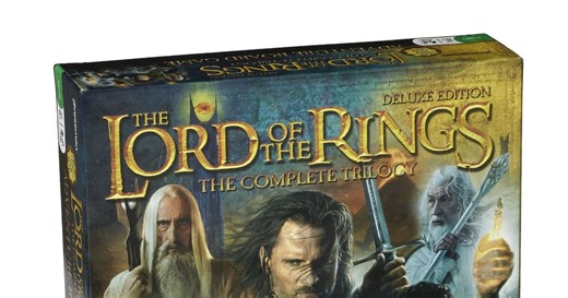 The Lord of the Rings: The Complete Trilogy – Adventure Board Game