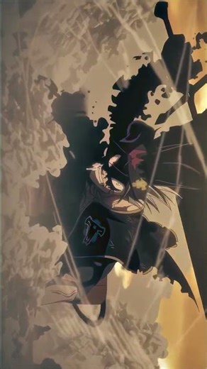 "Asta Transformation Edit 🔥👿 | Black Clover"