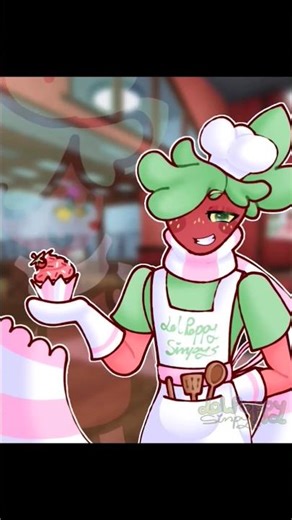 I'm a strawberry! 🗣️🍓🔥 #dandysworld #dandysworldroblox #alightmotion #animation #meme #art #sprout