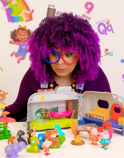 Peppa in the Tropical Jungle