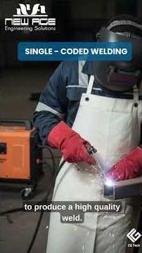 Single Coded vs Double Coded Welders – What’s the Difference? #energy #welding #construction