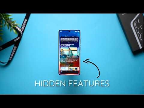 Samsung Galaxy Secret Settings EVERYONE Needs To Know!