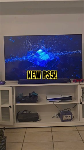 Starting PS5 for the first time #Playstation