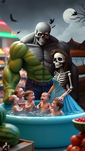 ❤️Evolution of Elsa and hulk❤️👽Fun with babies❤️☑️#elsa #hulk #devil #horror