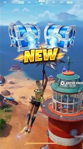 NEW Hidden Legendary Chests at the Lighthouse in Fortnite!
