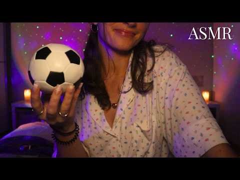 ASMR | Tapping, Grasping and Scratching with Lid Sounds (Super Satisfying Sounds for Relaxation)