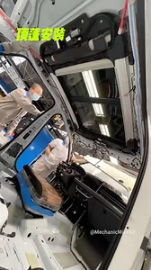 7.1M views · 83K reactions | Volkswagen Production Assembly Part 2 | Mechanic Mike | Facebook