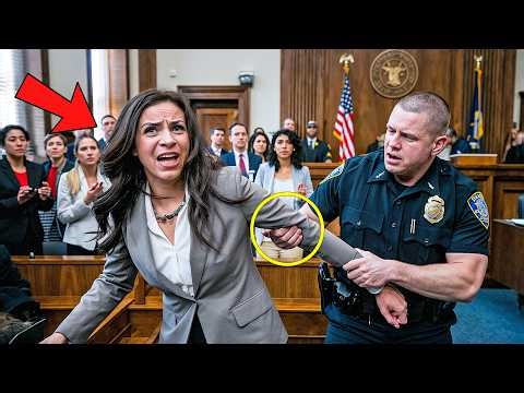 White Cop Drags Black Woman to Court — Shocked When She Takes the Judge’s Seat