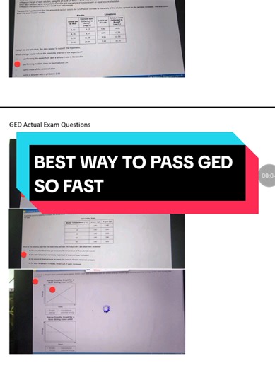 BEST WAY TO PASS GED SO FAST#gedmath #gedreading #gedstuday #gedrlahelp #adultlearning