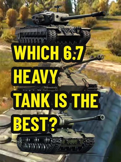 WHICH 6.7 HEAVY TANK IS THE BEST? || T34 TIGER II IS-2 || WHICH ONE DO YOU LIKE THE MOST OR THINK IS THE BEST? || COMPARING || #fyp #WARTHUNDER #warthunderaviation #gametok #warthundertiktok