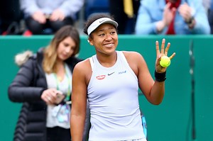 Naomi Osaka looks to take on Wimbledon