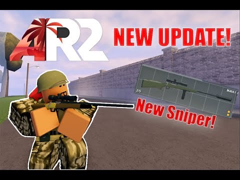 New Update! - Apocalypse Rising 2 (ROBLOX)