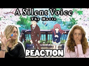 EMOTIONALLY DESTROYED 💔 A Silent Voice Movie REACTION!