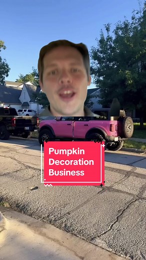 Dallas Mom Makes $1 Million Decorating Porches with Pumpkins