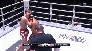 3.7K views · 39 reactions | Jakub "Superjoke" Wayman was not kidding when he TKO'd Riccardo Cantindig-Stagg in round three to open up ONE Friday Fights II! #ONEChampionshiponOneSports | One Sports | Facebook