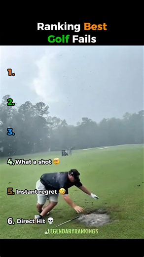 Ranking Best Golf Fails ⛳️💀😂
