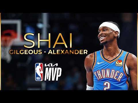 Shai Gilgeous-Alexander Is The 2025-26 ‪@kia‬ NBA Most Valuable Player!
