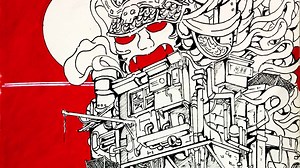 7K views · 107 reactions | Finally back to my studio , after a really long break. And it feels good . Here is a short time lapse video of a doodle . This one is dedicated to Nujabes . Enjoy :) Check out my page for more art . Peace ! | Santanu Hazarika | Facebook