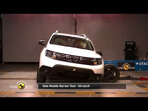 Euro NCAP Crash Test of Dacia Duster