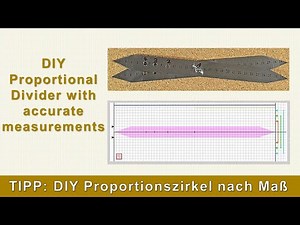 DIY: The ultimately easiest way to built a proportional divider! 2/2