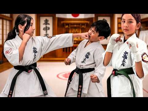 This 10-YEAR-OLD JAPANESE GIRL is a KARATE PHENOMENON! 🇯🇵😳