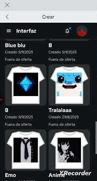 como crear camisas en roblox #roblox