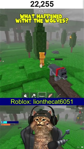 What happened with the wolves 😮😕 #99nightintheforest