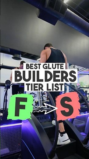 The Best Glute Exercises Ranked