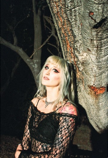 The owls are not what they seem #film #gothgirl #altmodel #filmphotography #twinpeaks